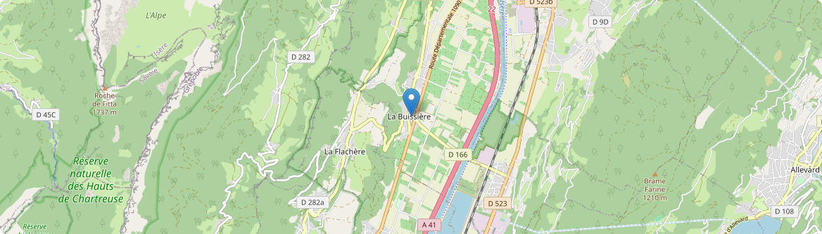 Buissière - Carte