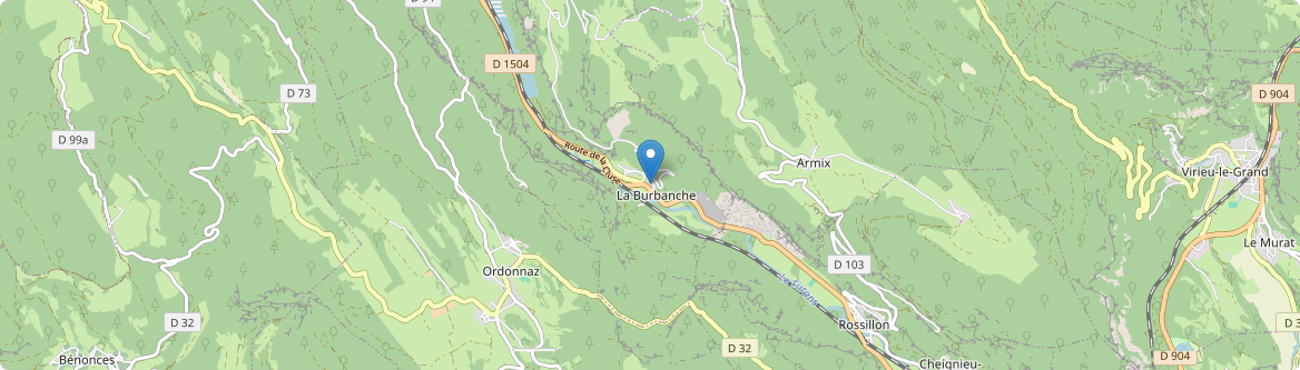 Burbanche - Carte