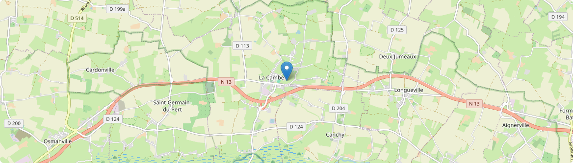 Cambe - Carte