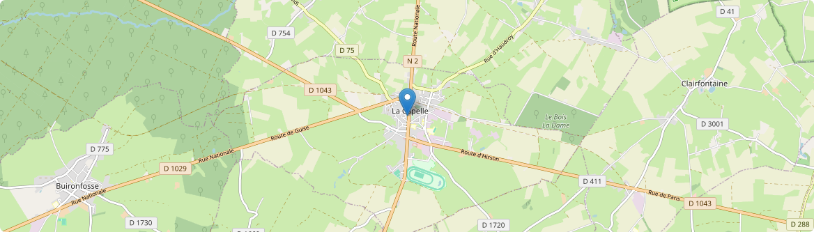 Capelle - Carte