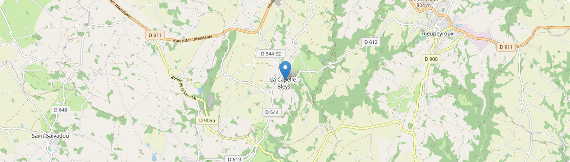 Capelle-Bleys - Carte