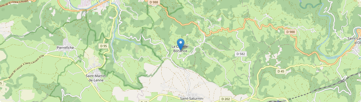 Capelle-Bonance - Carte