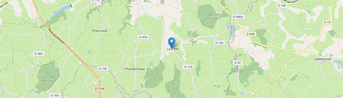 Celle - Carte