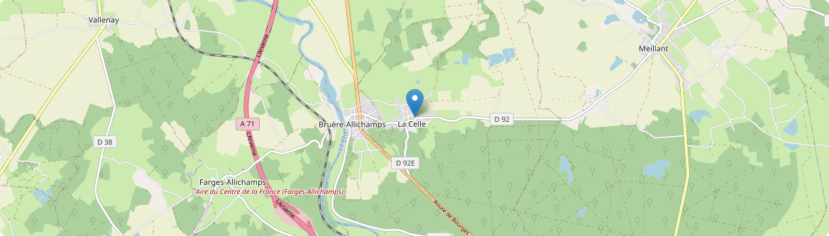 Celle - Carte
