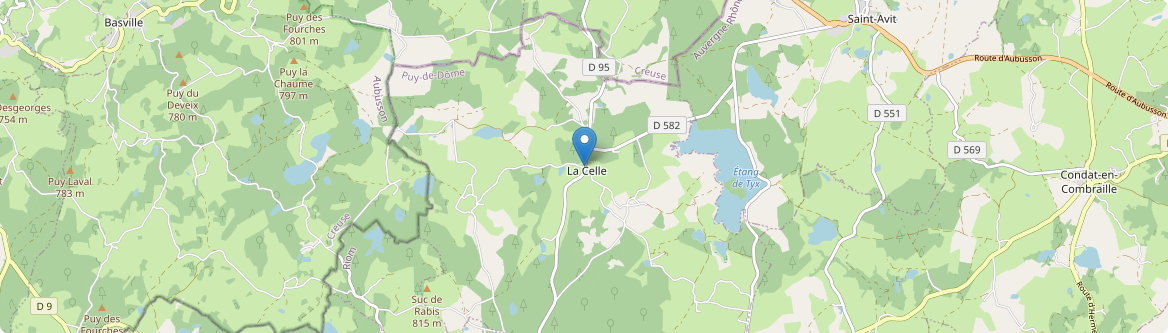 Celle - Carte