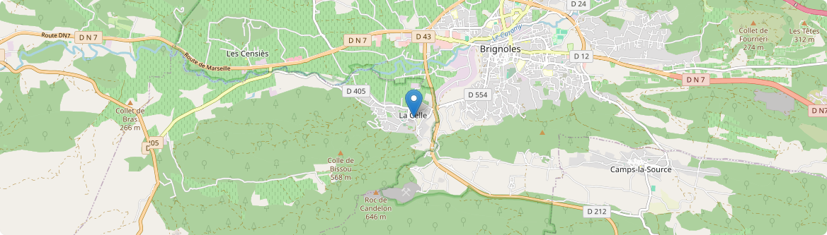 Celle - Carte