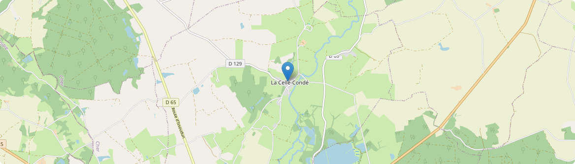Celle-Condé - Carte