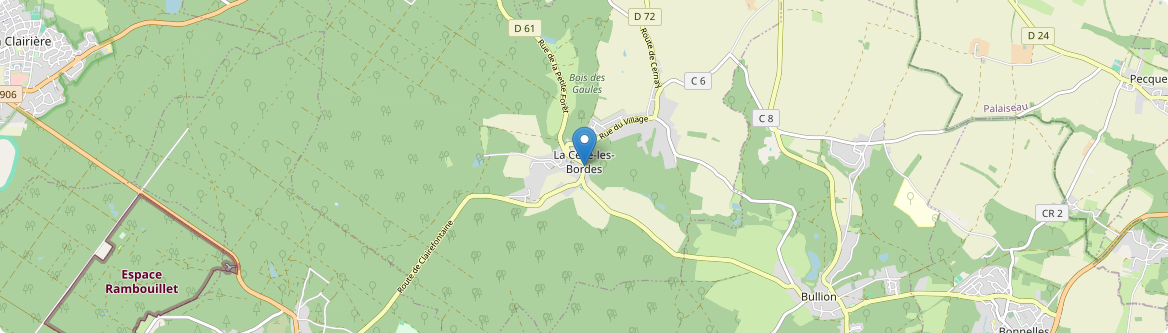 Celle-les-Bordes - Carte