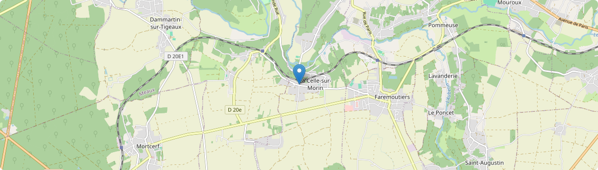 Celle-sur-Morin - Carte