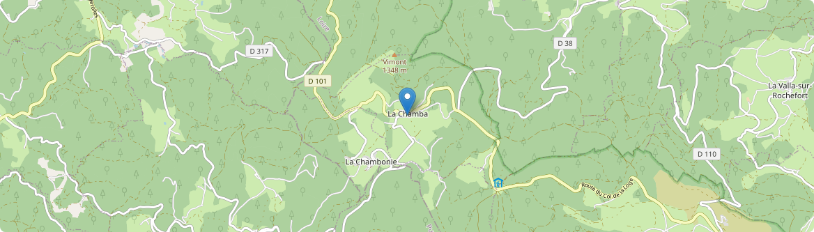 Chamba - Carte