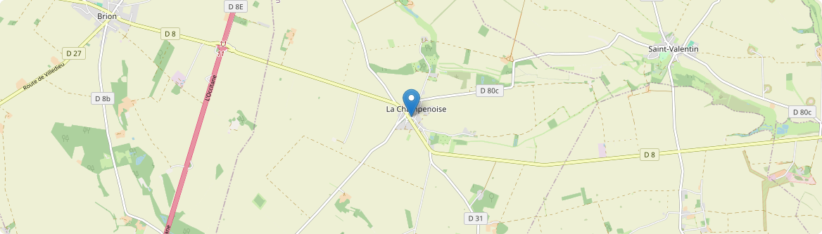 Champenoise - Carte