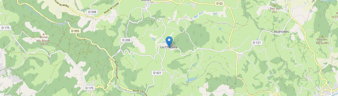 Chapelle - Carte