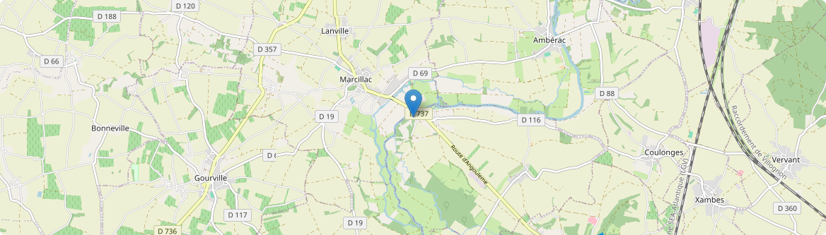 Chapelle - Carte
