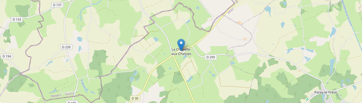 Chapelle-aux-Chasses - Carte