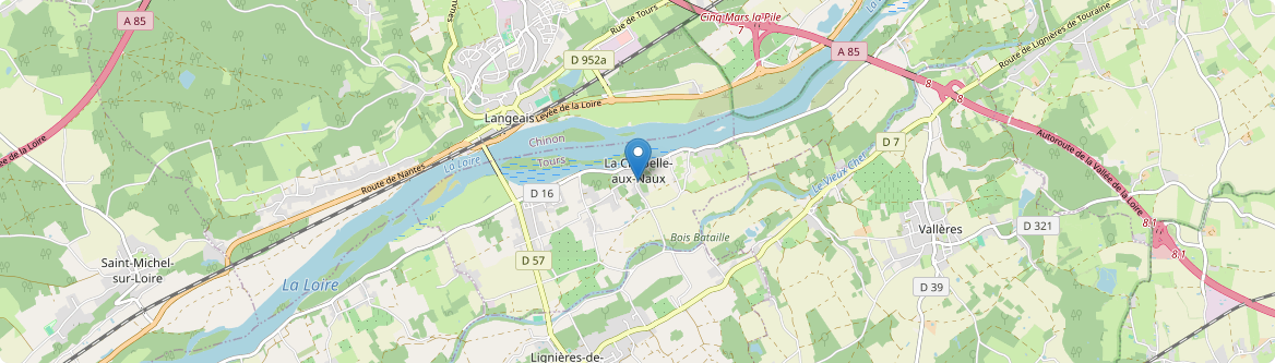 Chapelle-aux-Naux - Carte