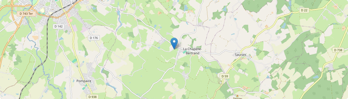 Chapelle-Bertrand - Carte