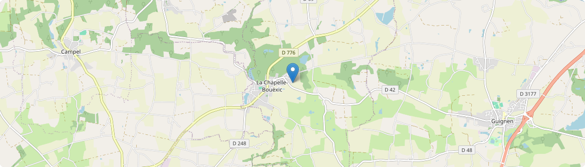 Chapelle-Bouëxic - Carte