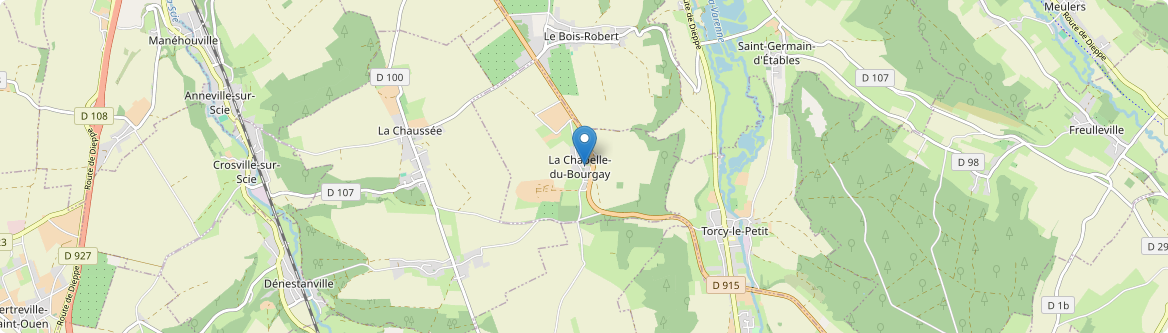 Chapelle-du-Bourgay - Carte