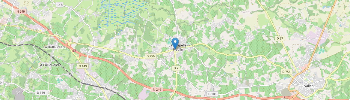 Chapelle-Heulin - Carte