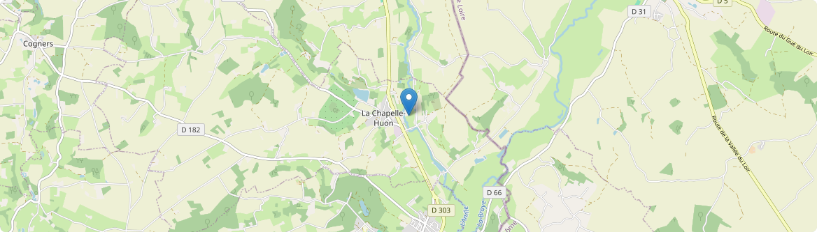Chapelle-Huon - Carte