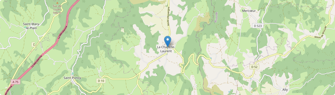 Chapelle-Laurent - Carte