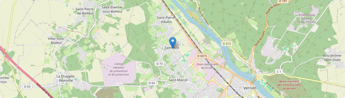 Chapelle-Longueville - Carte