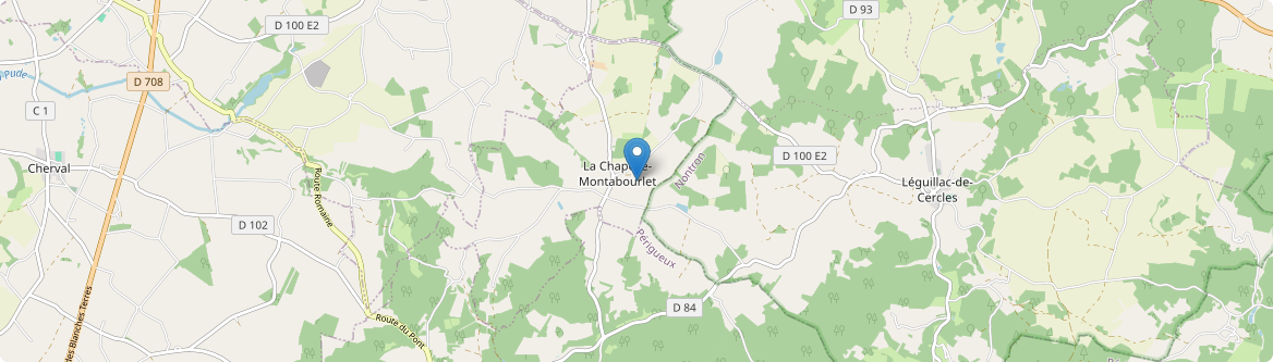 Chapelle-Montabourlet - Carte