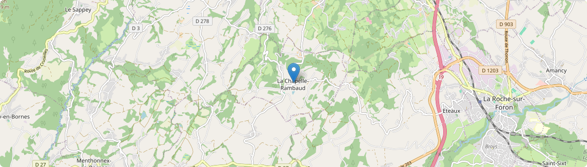 Chapelle-Rambaud - Carte