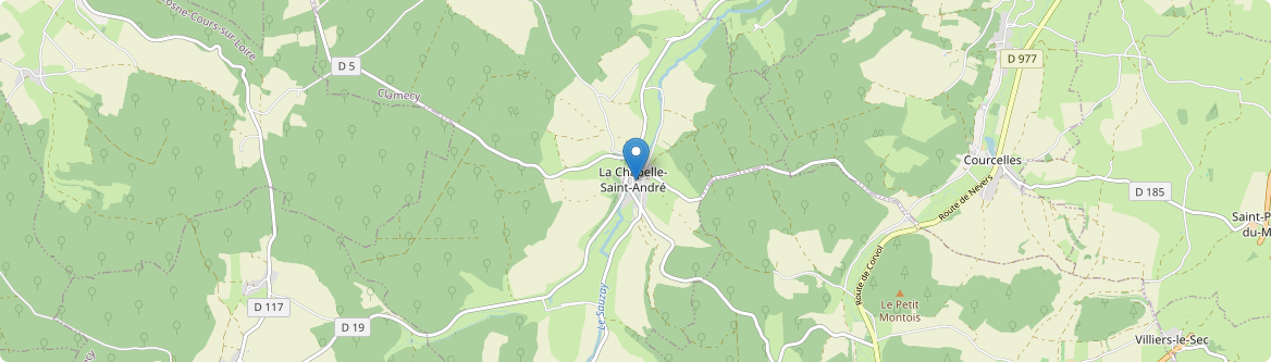 Chapelle-Saint-André - Carte