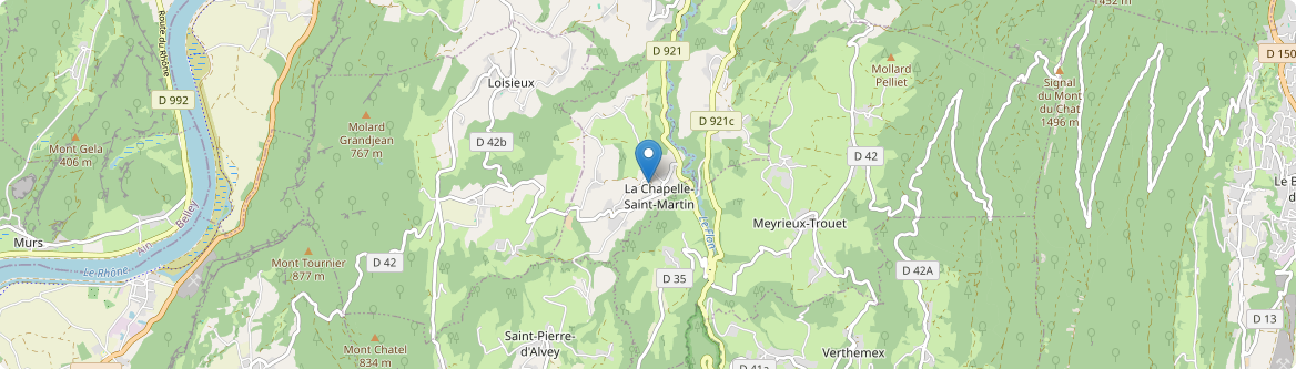 Chapelle-Saint-Martin - Carte