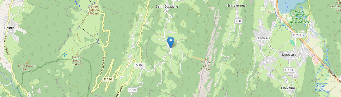 Chapelle-Saint-Maurice - Carte