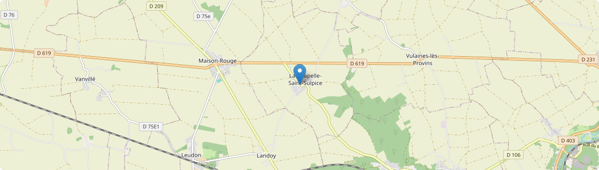 Chapelle-Saint-Sulpice - Carte