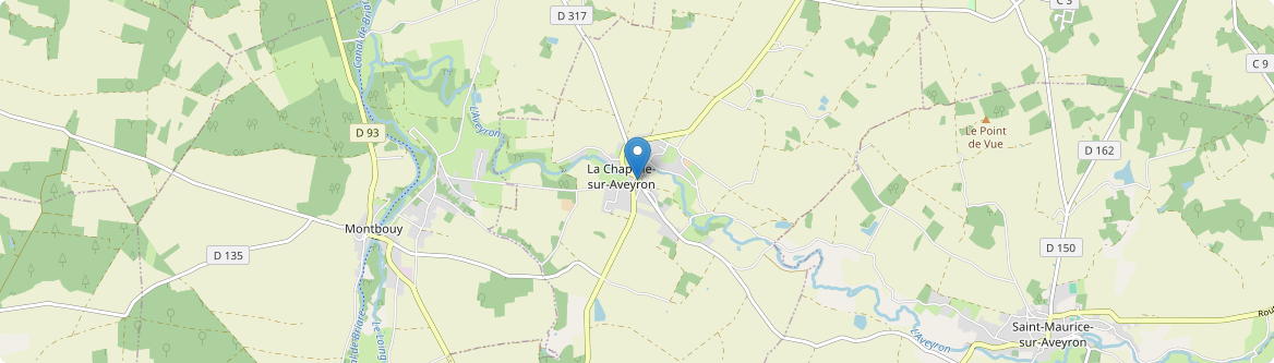 Chapelle-sur-Aveyron - Carte