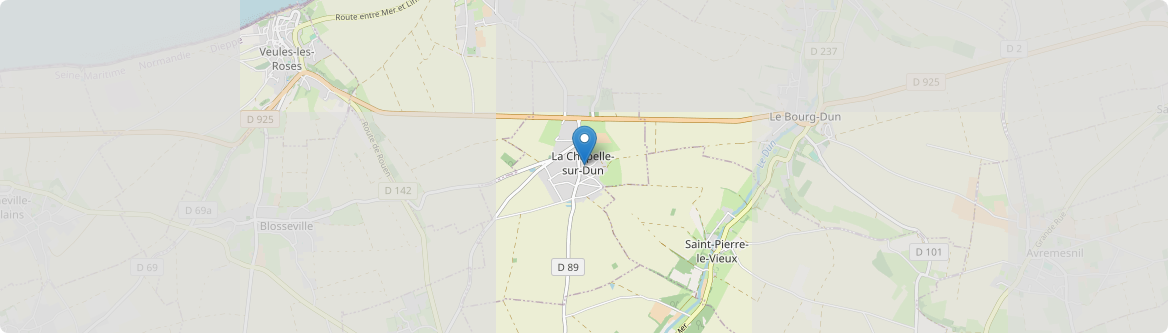Chapelle-sur-Dun - Carte