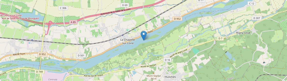 Chapelle-sur-Loire - Carte