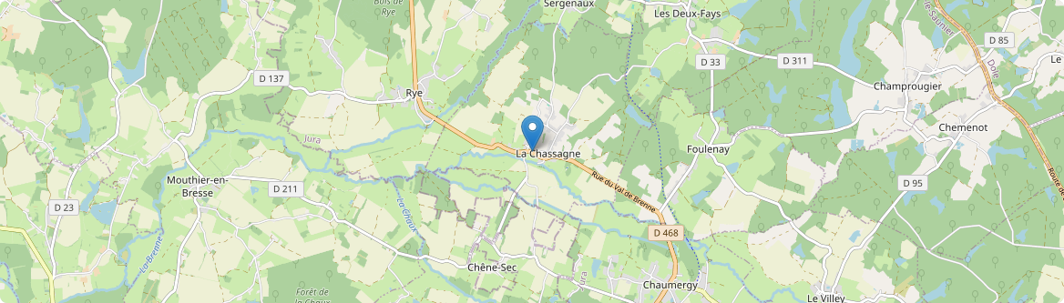 Chassagne - Carte