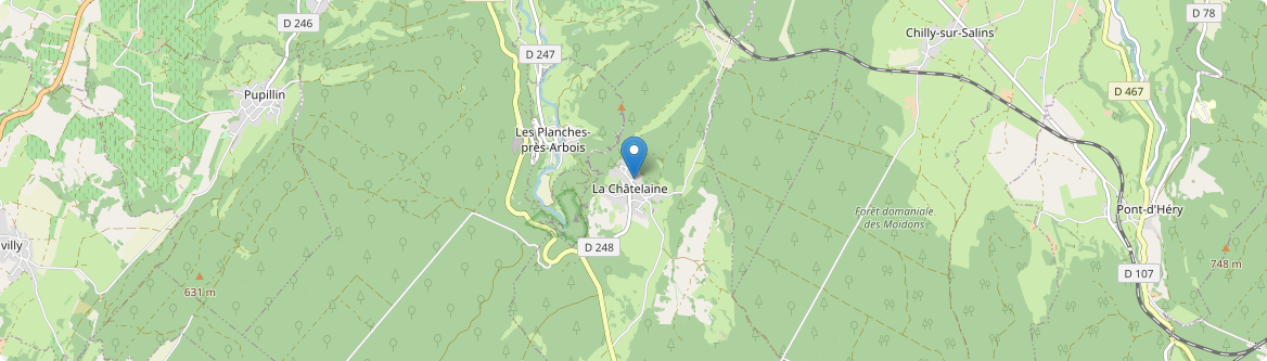 Châtelaine - Carte