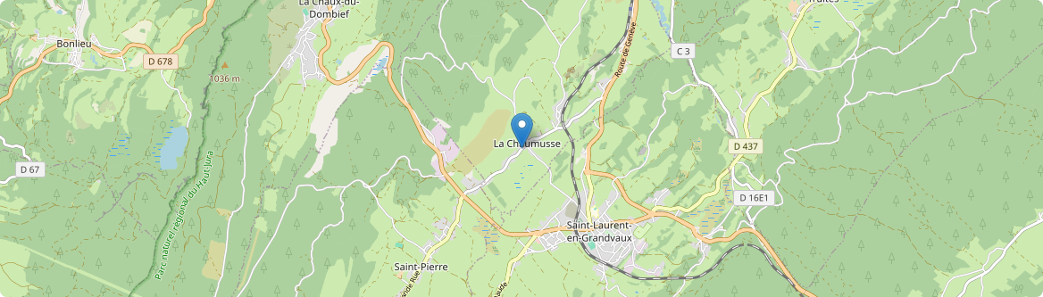 Chaumusse - Carte