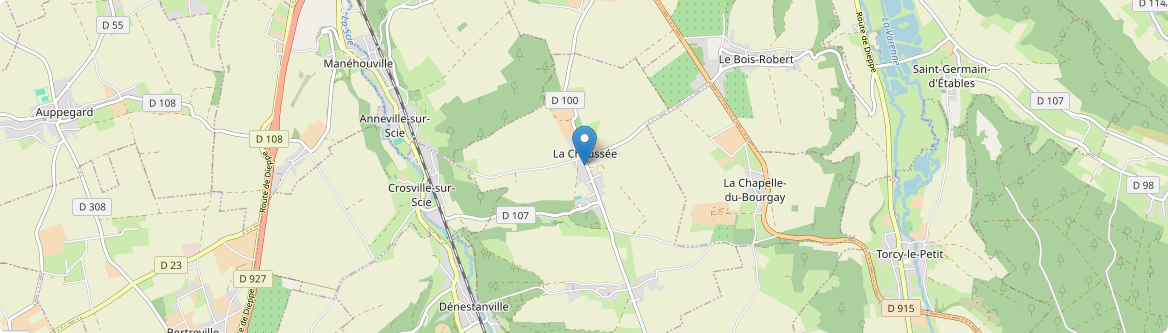 Chaussée - Carte