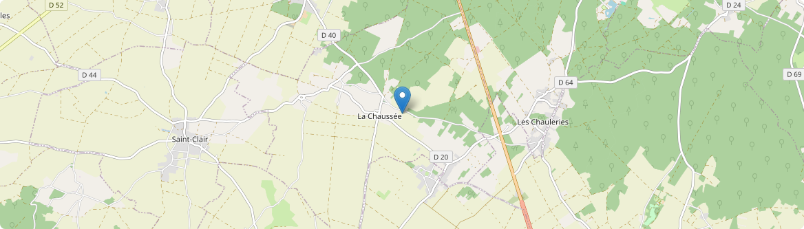 Chaussée - Carte