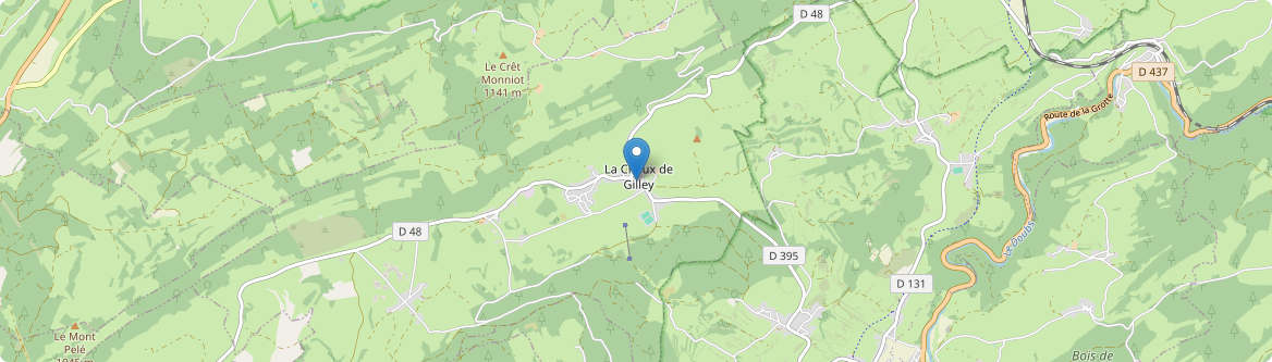 Chaux - Carte
