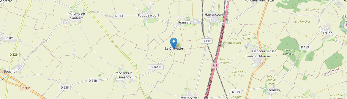 Chavatte - Carte