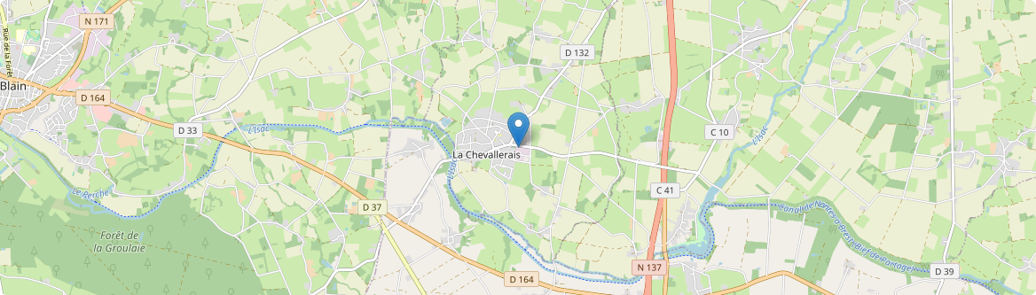 Chevallerais - Carte