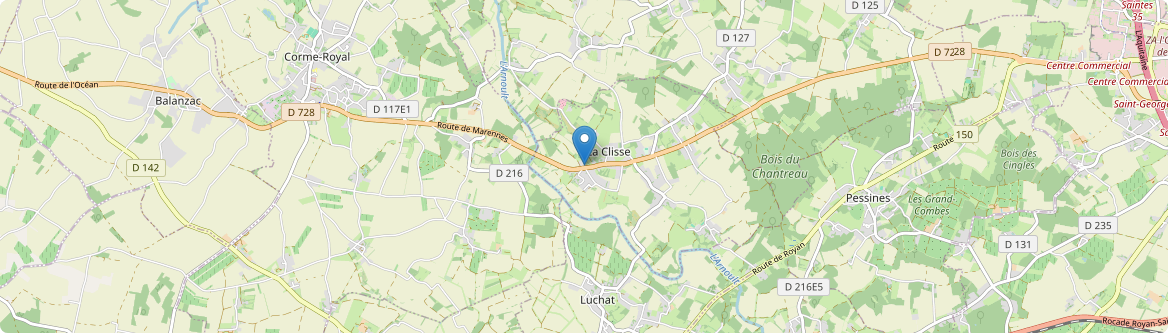 Clisse - Carte