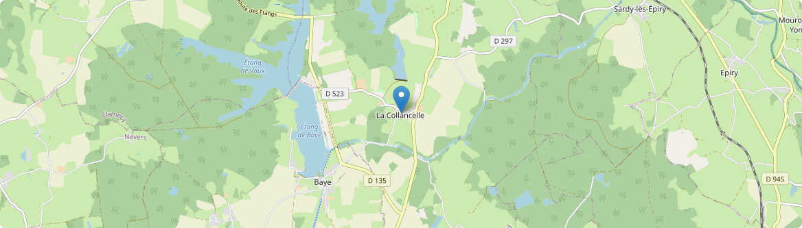Collancelle - Carte