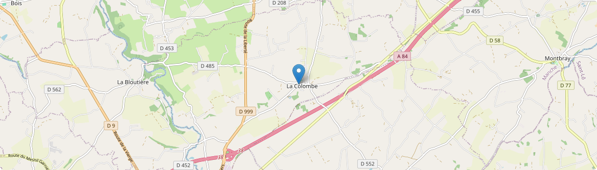 Colombe - Carte