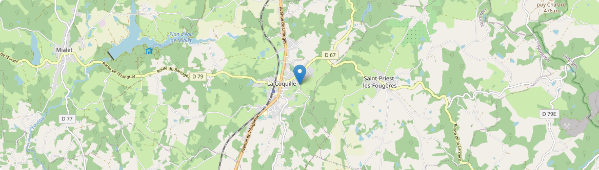 Coquille - Carte