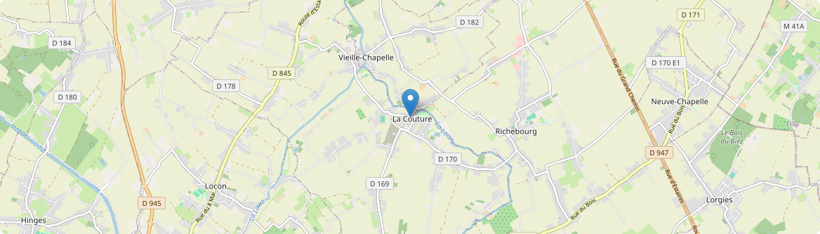 Couture - Carte