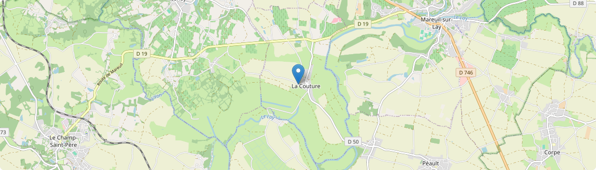 Couture - Carte