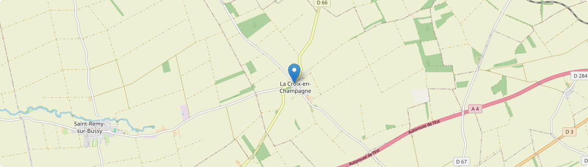 Croix-en-Champagne - Carte